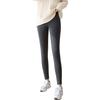 Winter Leggings High Waist Slim Butt Lifting Versatile Thickened Velvet Leggings Solid