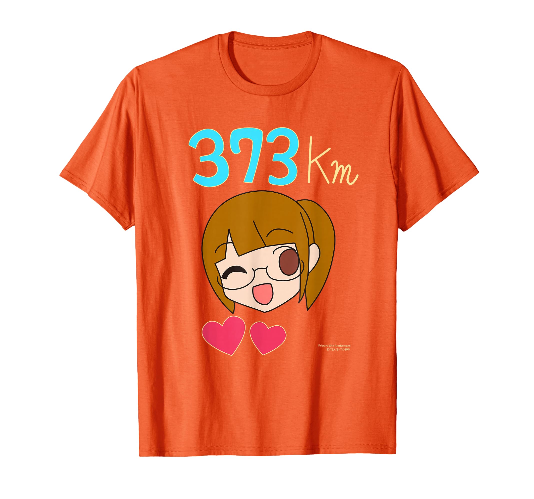 PriPara Design 373 T-shirt