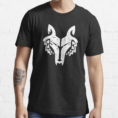 The Wolf Pack Tees Black Size S To 5XL USA