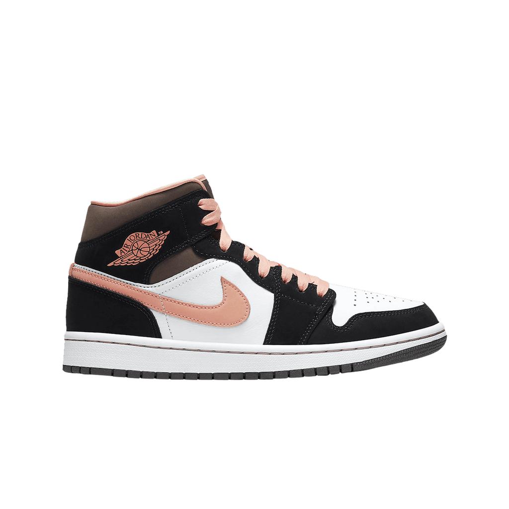 (w) Jordan 1 Mid Se Peach Mocha