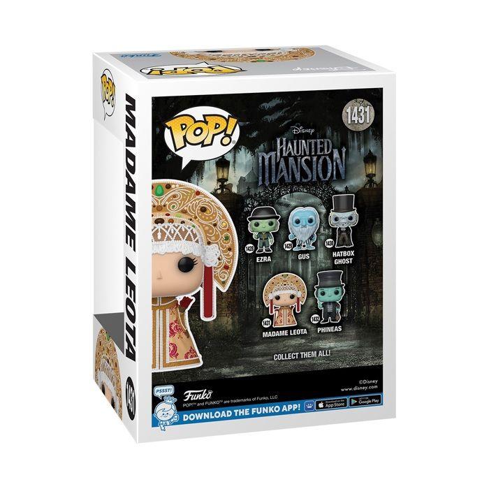 Figurine Funko Pop! N° - Haunted Mansion - Madame Leota