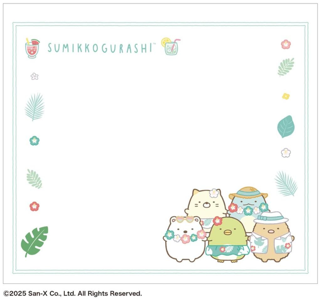 Sumikko Gurashi Desk Whiteboard Calendar 2026 Calendar Desk TD-30061 CL26-1073