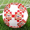 PSV Eindhoven Größe 5 Fußball, Maschinengenähtes PVC, Langlebig & Hoher Rückprall, Für Alle Altersgruppen, Fanartikel, Spiele & Außenbereich.