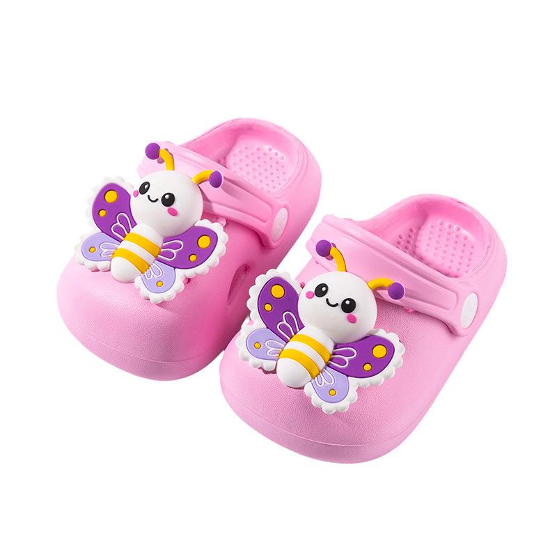 Boys' Shoes, Anti-slip Girls' Cartoon Slippers, Indoor Shoes