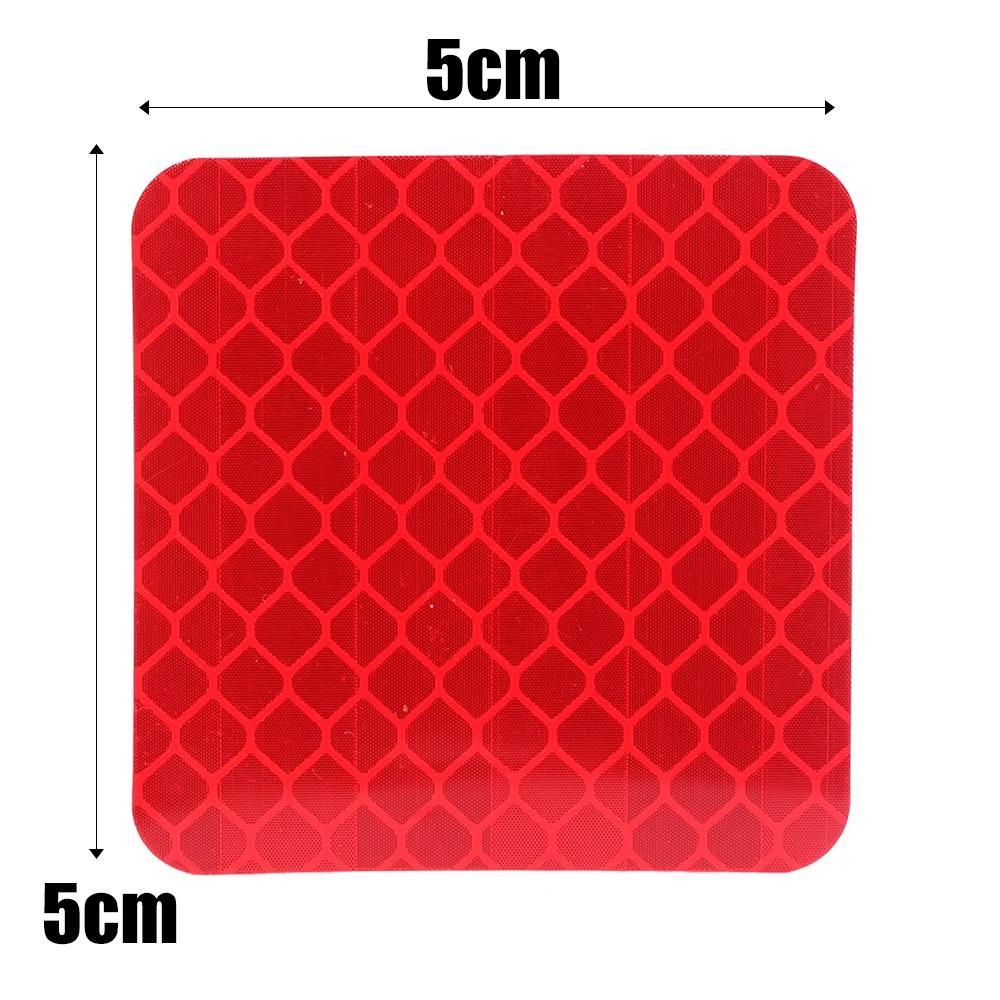 150PCS Safety Reflective Stickers Strip Waterproof High Visibility Warning Reflector Tape for Night Riding Walking Car Sticker
