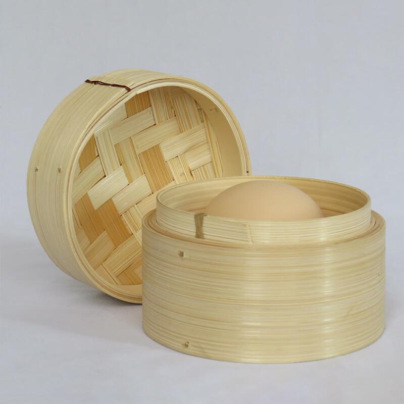 Handwoven Straw Steamer Basket