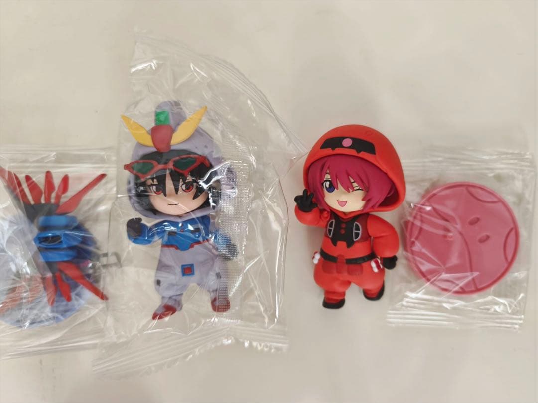 

[USED] Gundam SEED DESTINY Trading Figures (China Exclusive) - 3 Figures