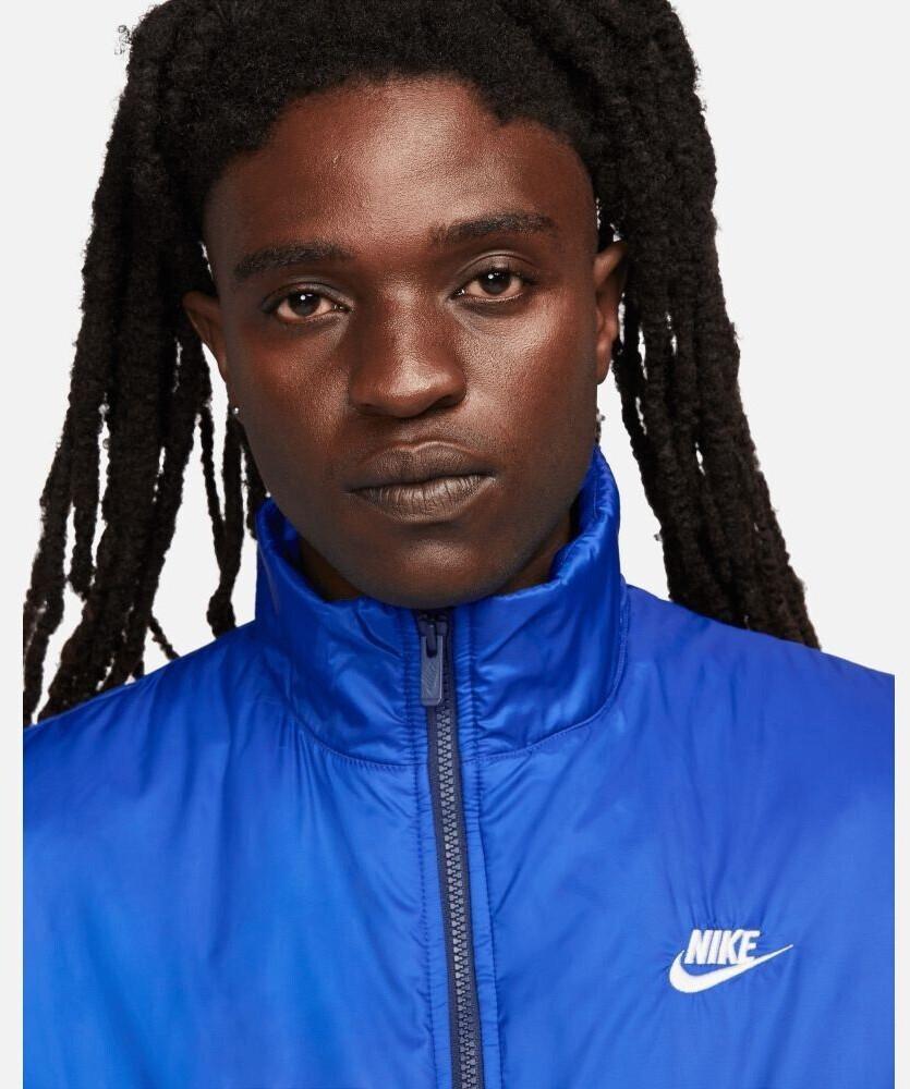 Winter Jacket Nike FB8201-410 M NK TF WR MIDWEIGHT VEST Jacket Midnight Navy Game Royal Sail