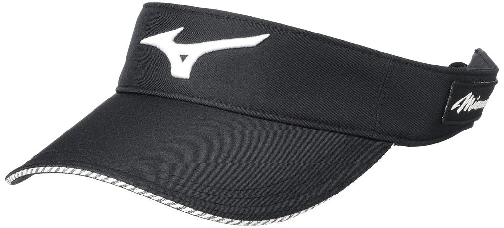 Mizuno Golf Wear RB Tour Visor 52MW0023 Men Black Free Size