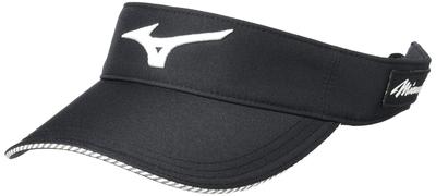 RB Tour Visor Golf Free Size Wear, 52MW0023, Men's, Black,