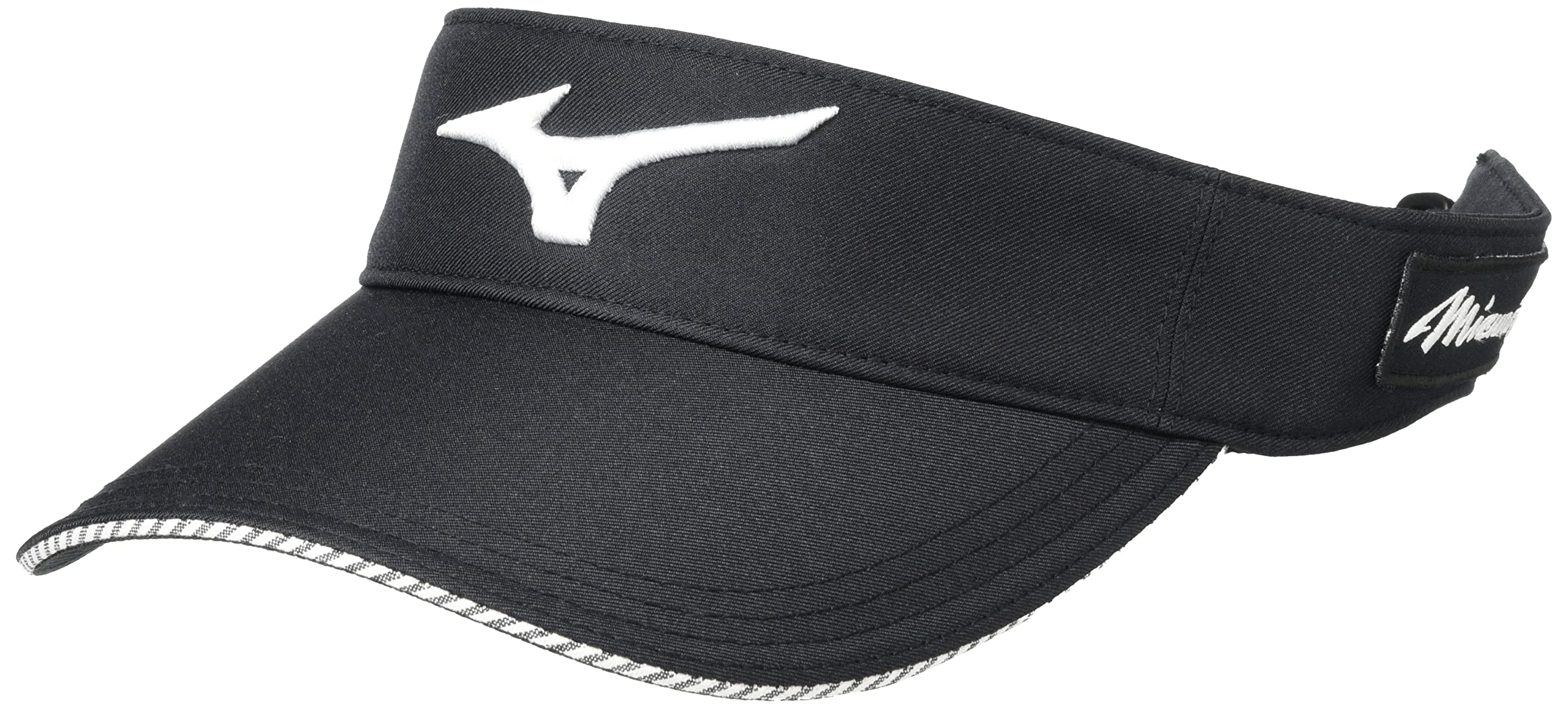 

Mizuno RB Tour Visor Golf Free Size Wear, 52MW0023, Men s, Black, чёрный