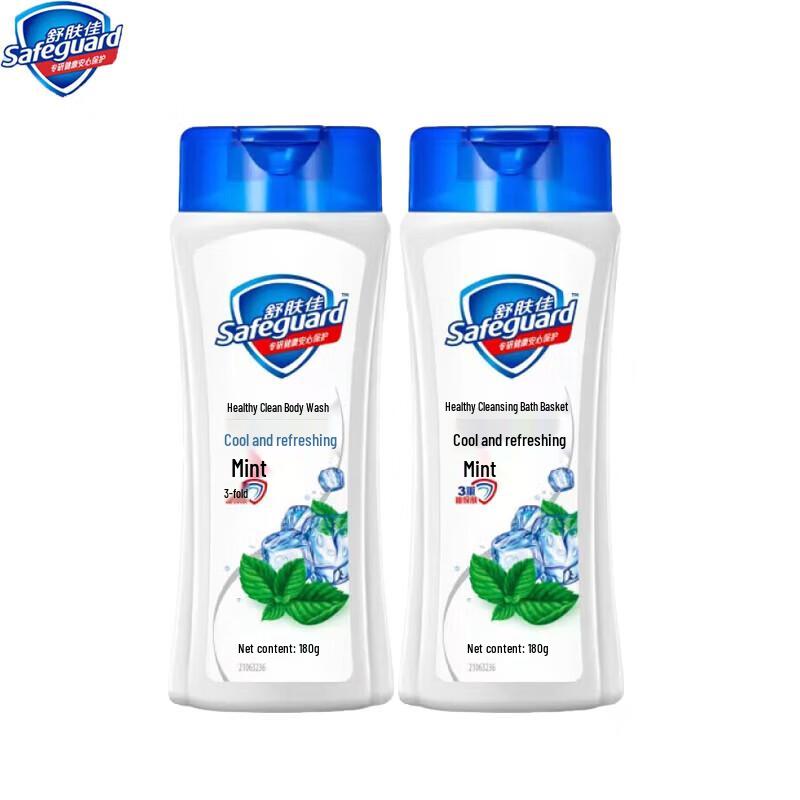 Safeguard Icy Cool Mint Shower Gel