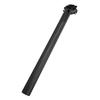 LUNJE Mountainbike Sadelstolpe Cykel Justerbar Aluminiumlegering Sadelstolpe 31.6x400mm