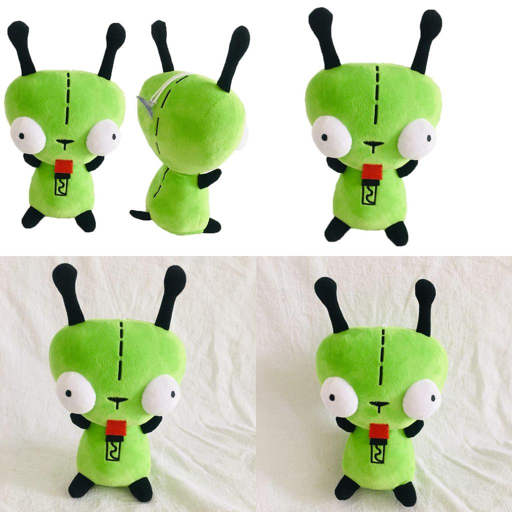 Alien Invader Zim Dog Plush Soft Toy Featuring Gir Robot Design For Kids Gift