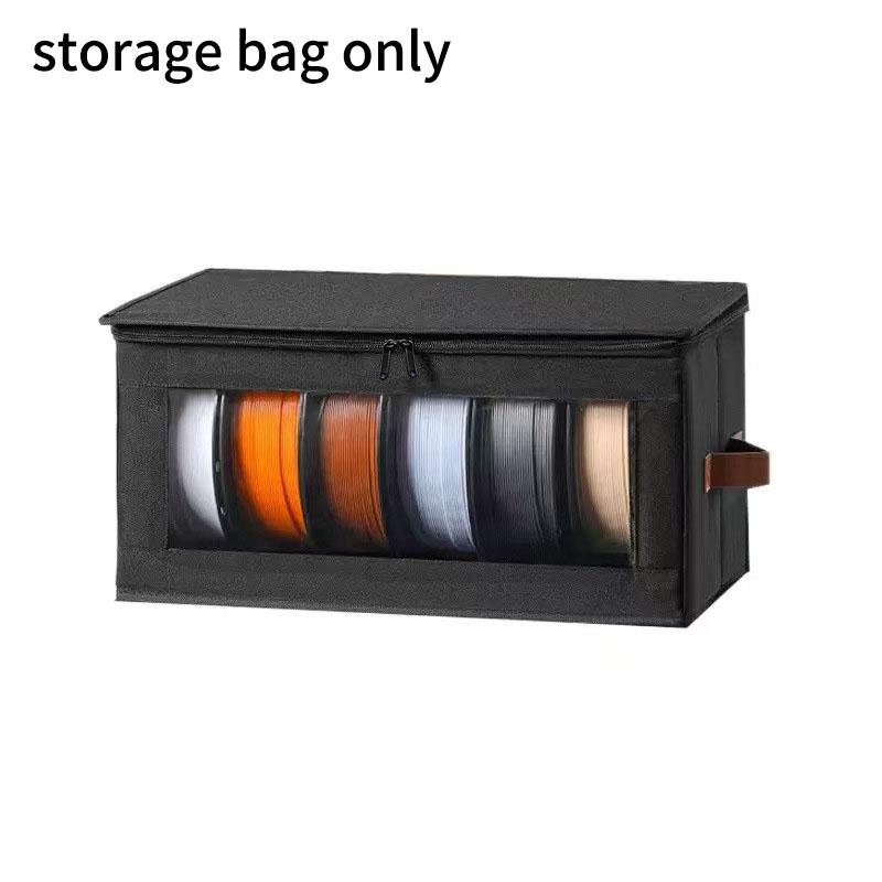 

Visual Foldable Dustproof Storage Bag For Home Office Storage Bag 3D Non Woven Toy Storage Box Storage Container Storage Rack (As shown-16033)-