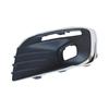 For Citroen Elysee C-Elysee 2017 2018 2019 High Configuration Front Bumper Fog Light Frame Cover Trims Grille Car Accessories