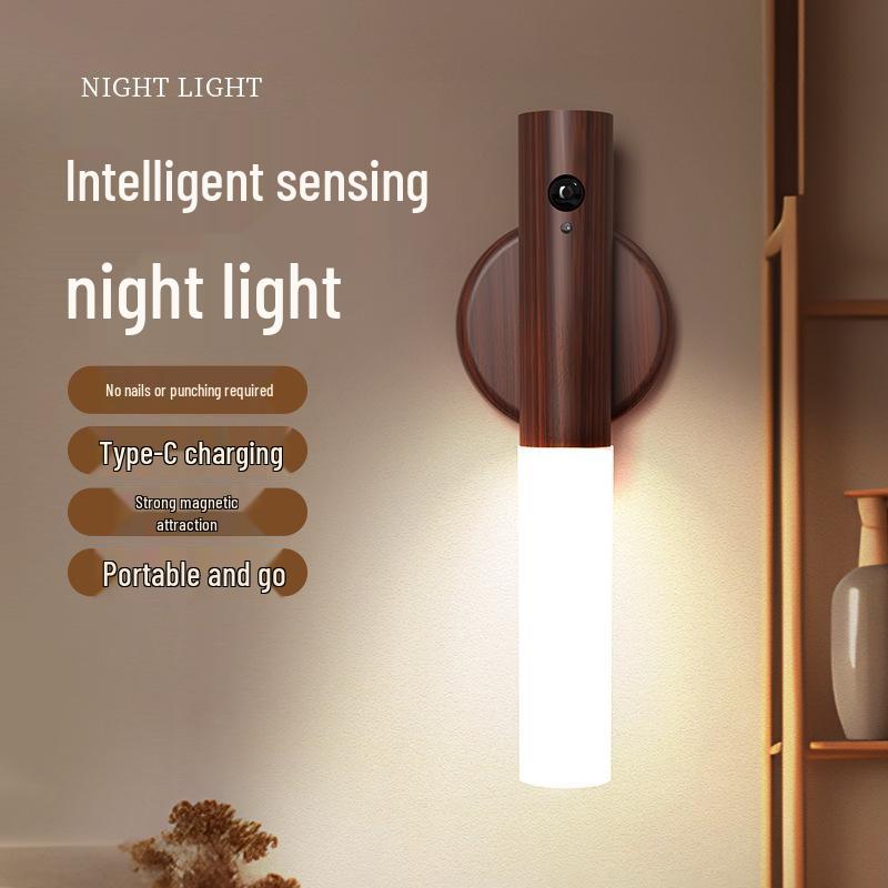 Smart Cordless Motion Sensor Night Light for Bedroom and Baby Care