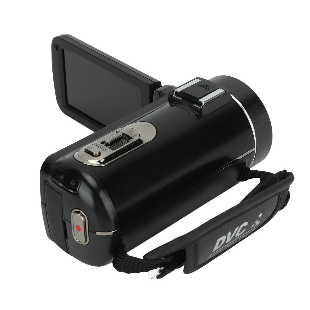 Digital Camera Recorder 3.0 Inch 1080P 24MP 16X Digital Zoom Rotatable Screen Video Camera Camcorder for Vlogging