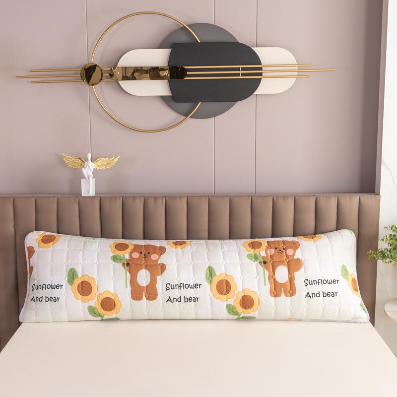 

Длинная наволочка с хлопковой подкладкой, водонепроницаемая наволочка для двух человек, утолщенная и удлиненная на 1,2 метра, 1,5 м1,8, длинная домашняя наволочка 1.5m