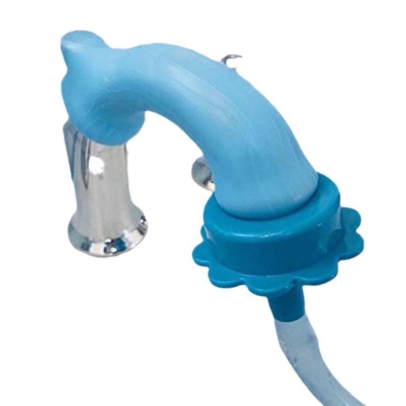 Pet Bath Gadget, Shower Nozzle, Household Dog Bath Gadget, Portable Pet Washer