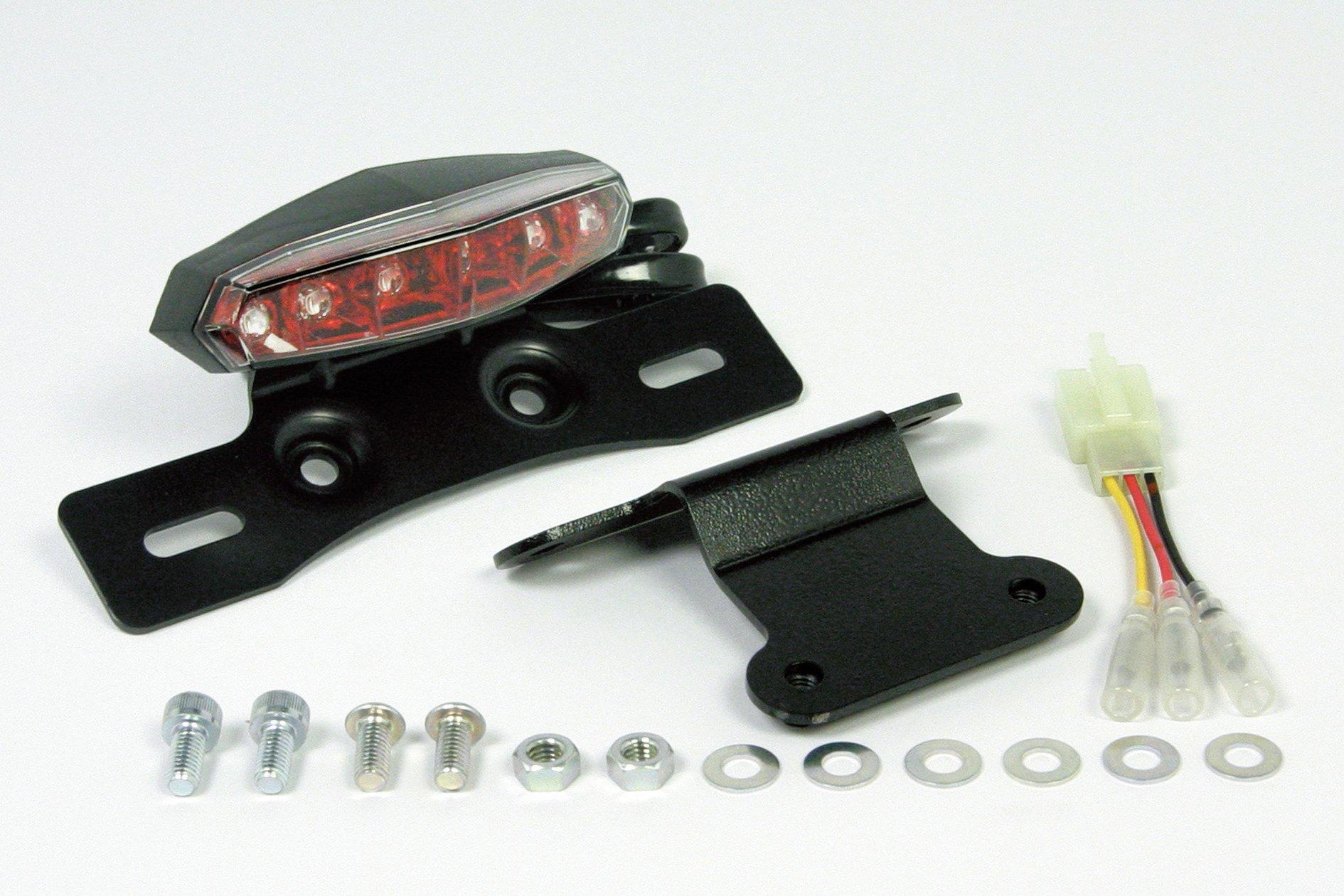 Special Parts Takegawa SP Takegawa Fender Eliminator Kit RD 125 (TAKEGAWA) D-Tracker 05-08-0031 чёрный