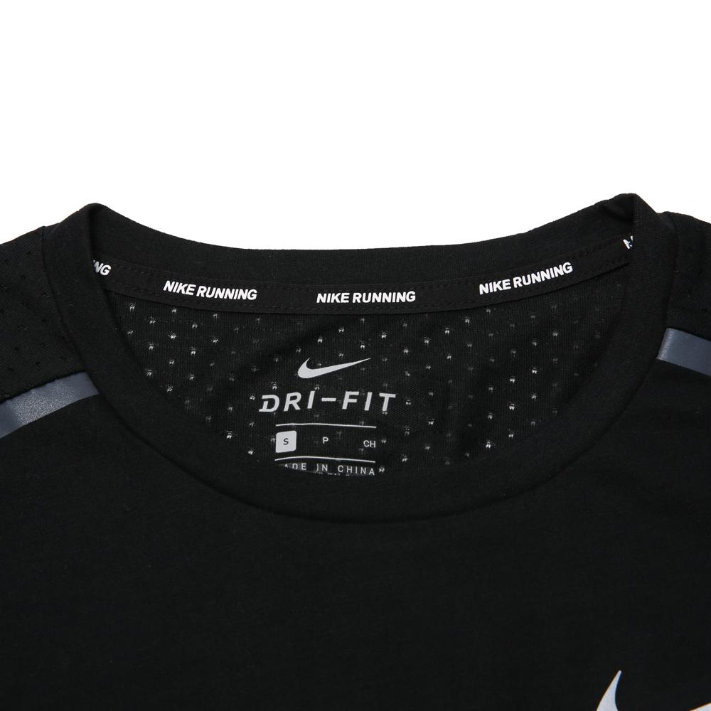 Nike As M Nk Tailwind Top Ls Gxt Comprehensive Training Casual Fitness Crew Neck Long Sleeve T-Shirt Men tops 910831-010