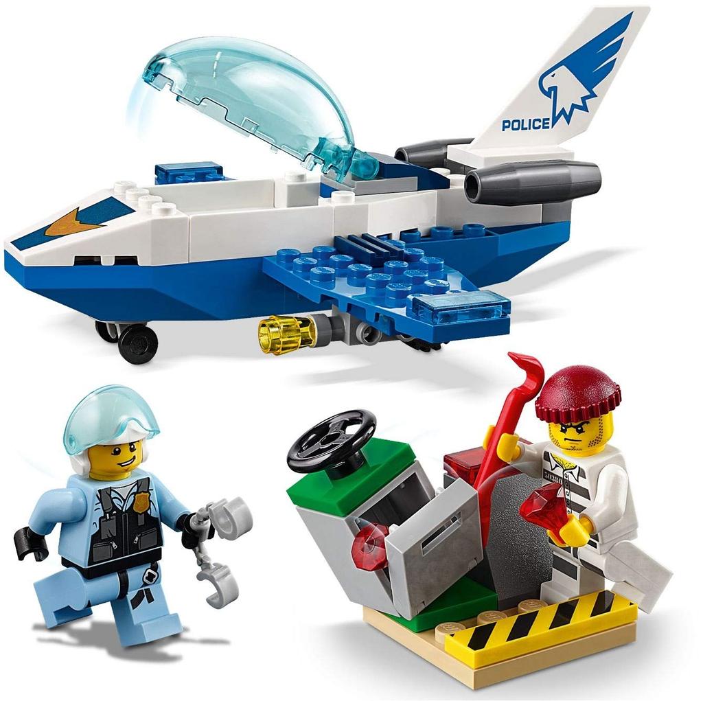 LEGO City Jet Patrol 60206 Block Toy Boy
