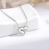 Love Doudou Necklace Women's Niche Exquisite Fashion Versatile Glossy Love Pendant Item Accessories