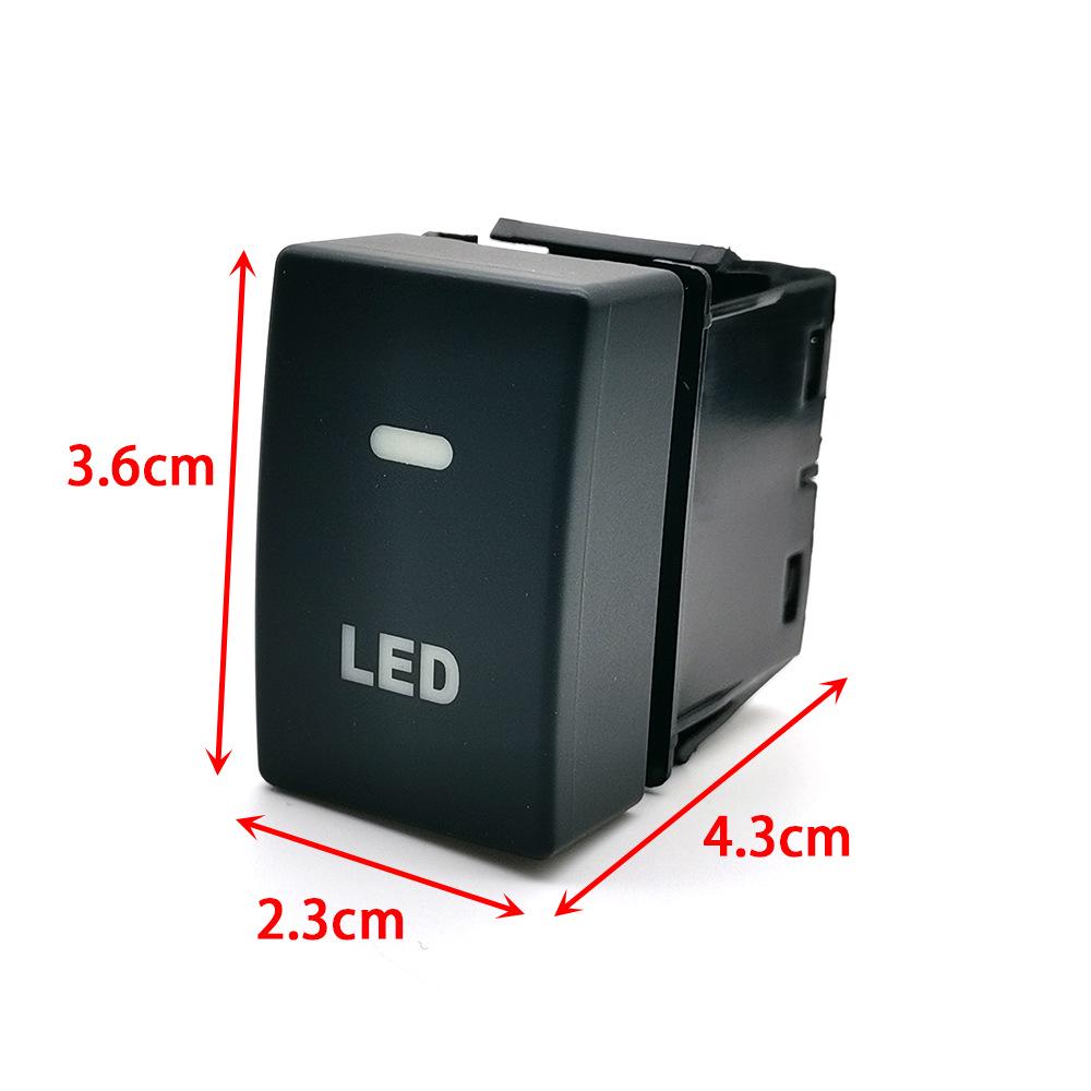 Compatible with Honda Fit 2014-2020: Fog Light, LED Running Lights & Power Switch Upgrade