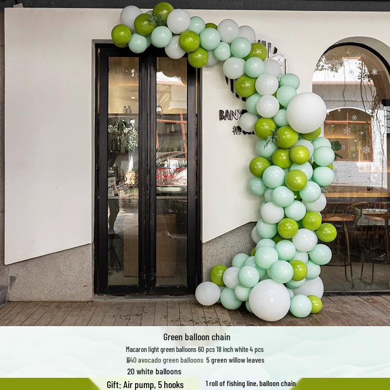 National Day Balloon Column & Flower Basket Decoration for Event Atmosphere