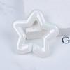 50Pcs Star Link Connectors AB Color Star Shape Linking Rings Quick Linking Rings for Bag Necklace