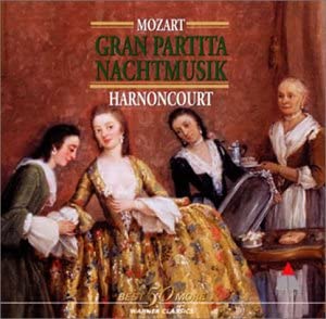 

CD HARNONCOURT (NIKOLAUS) - Mozart: Gran Partita WPCS21108 Japan Classical