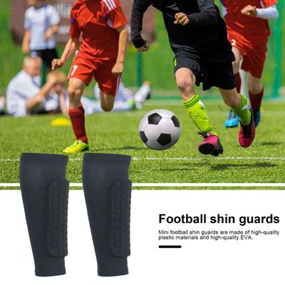 Soccer Shin Guard Sleeves Calf Compression Sleeve with Honeycomb Pads Football Leg Protection
