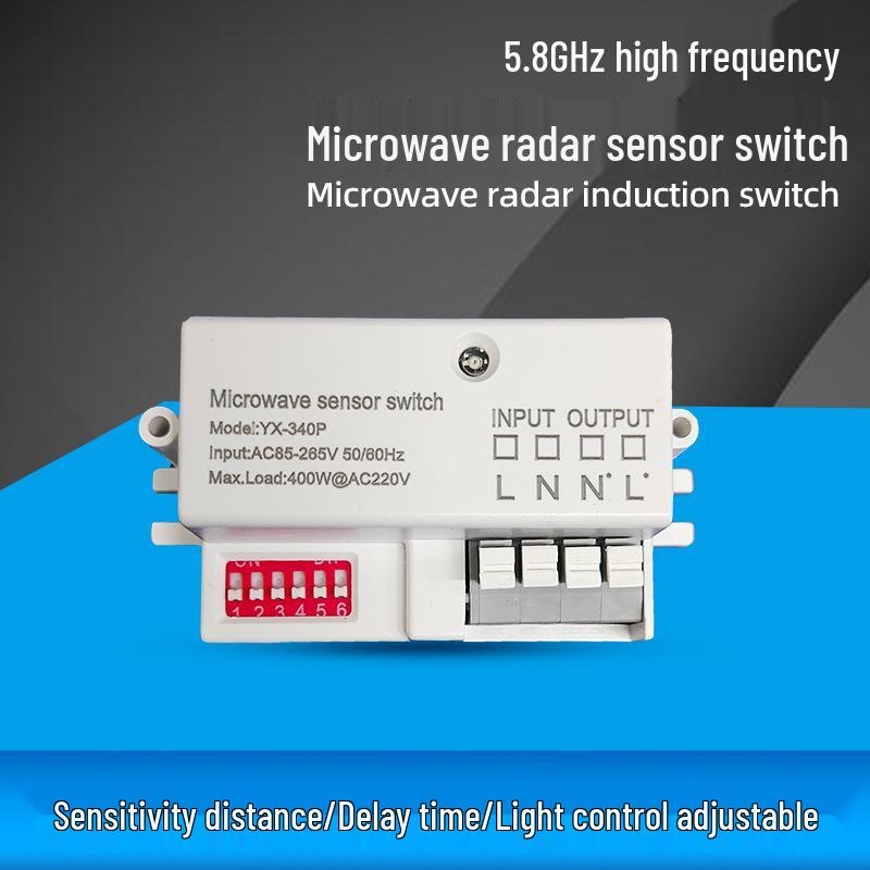 Infrared Motion Sensor Hand-Sweep Ceiling Light Switch Module