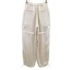 Lily Brown cargo pants Ivory Women Used