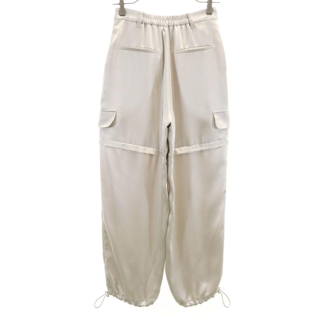 Lily Brown cargo pants Ivory Women Used