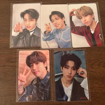 [USADO] Cartão colecionável exclusivo do local Sukizu Han the Sound do Stray Kids