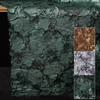 Creative Retro Metallic Fabric Craed Stam Fur Metal Feeling Fabric Reconstructed for Handmade DIY Bag Clothing Design Material