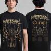 Whitechapel Multiarm Demon Print Tee Occult Ritual Deathcore Streetwear Casual Unisex With Tour Dates