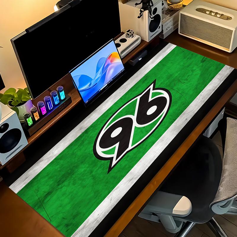 Hannover FC Print Cushion Non-slip Laptop Tablet Big Mousepad XXL Mat Mini PC Playmat With Lock edge