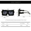 Y2K Trendy Ladies Shades Eyewear for Women Square Frame Soft Fur Plush Sunglasses Ladies Sexy Shades Punk Sun Glasses