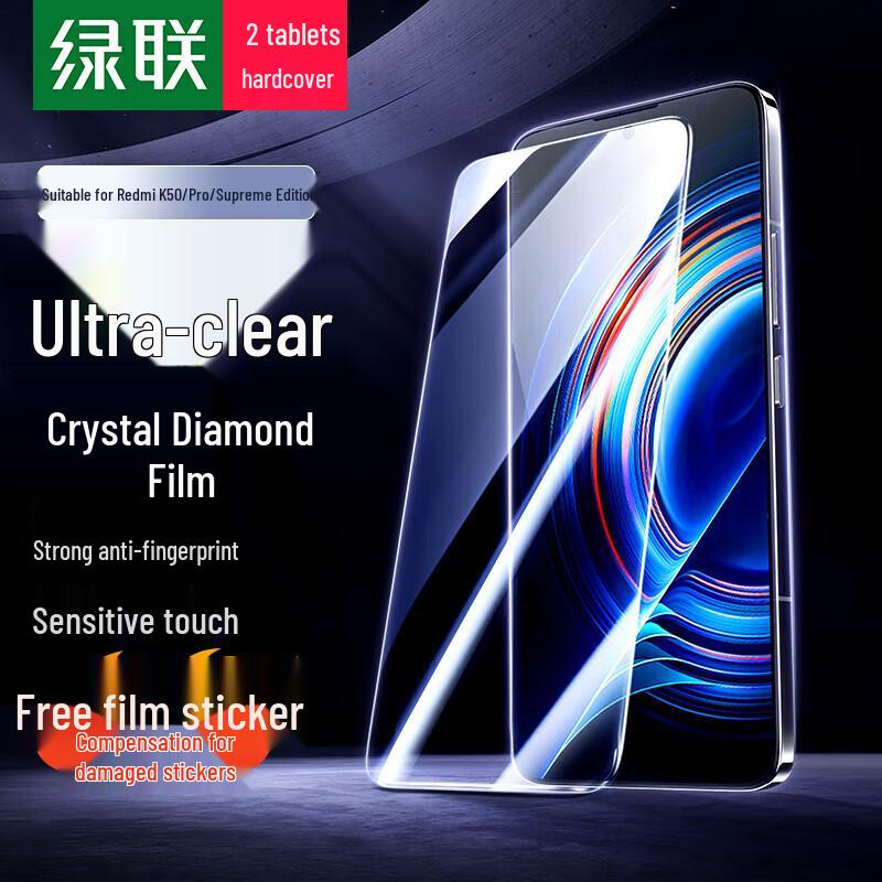 Ugreen Redmi Tempered Glass Screen Protectors