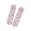 Soft Cute Animal Socks Breathable Winter Floor Socks Kitty Coral Fleece Socks  Girls