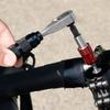 4 In 1 Mini Two-way Ratchet Socket Wrench With Non-Slip Grip For 1/4inch Screwdriver Bit Repair Detachable Steel Tool