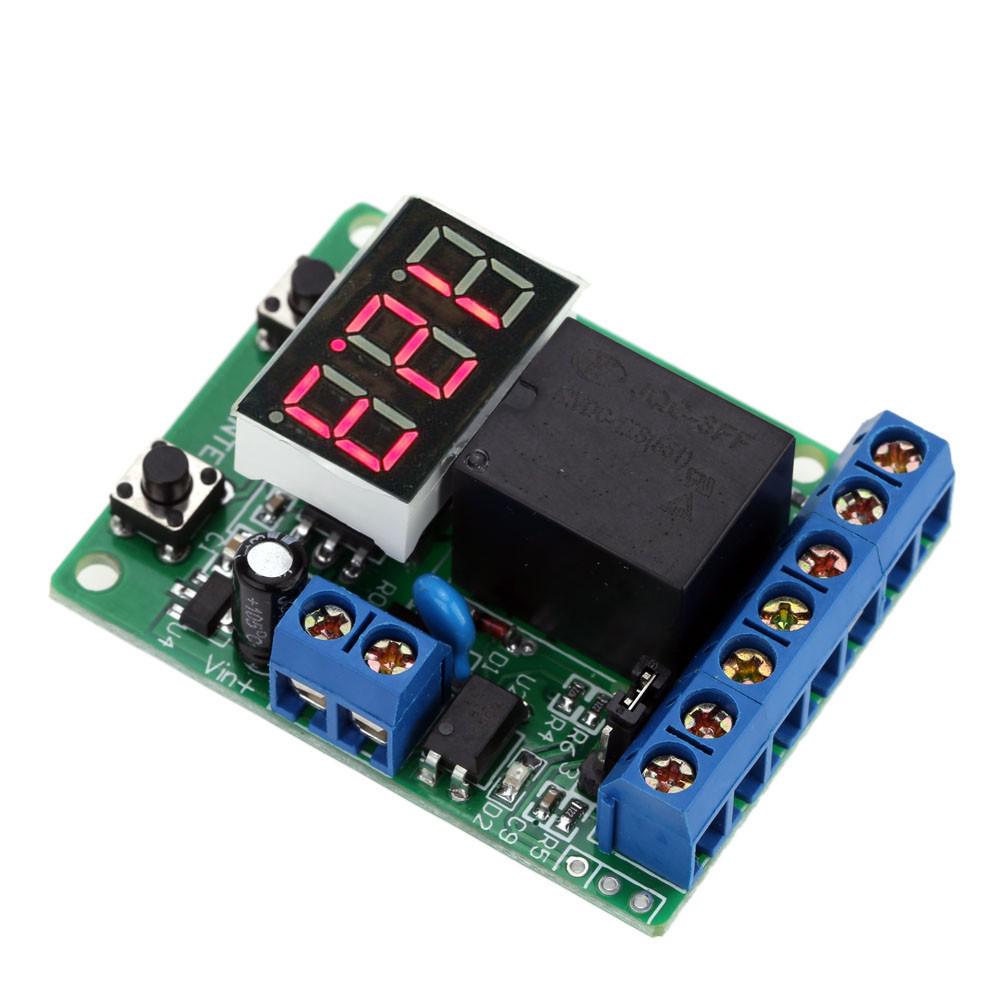 DC 12V Voltage Monitor Test Charging Discharge Relay Switch Control Board Alarm DC 12V Voltage Monitor Test Charging Discharge Relay Switch Control Board Alarm