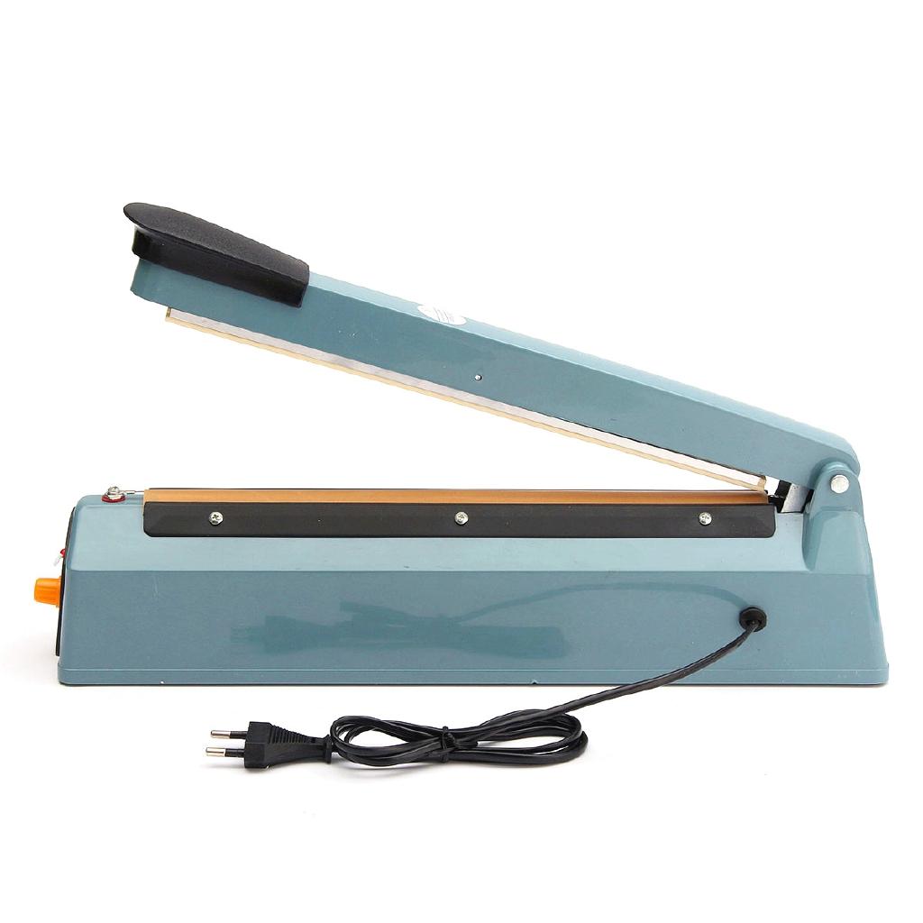 400W 220V Impulse Sealer Poly Bag Plastic Closer Sealing Wrap for Home Kitchen Dropshipping Hand Pressure Sealer Machine