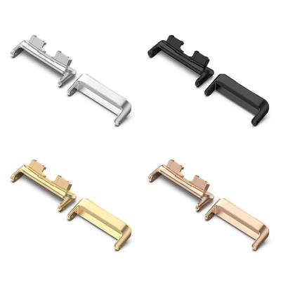 2Pcs New Metal Strap Adapter Wristband Watchband Watchband Connector Smart Watch 16MM Wristband Adapter for Huawei Band 9 8