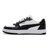 Puma Caven 2.0 Lux Nero Bianco Unisex Sneakers Argento 395016-04