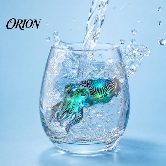 Decorative Aesthetic Water Tumblers Stemless Wine Glasses with Marine Animal Pattern, 420ml Capacity, High Borosilicate Clear Glass Cups for
