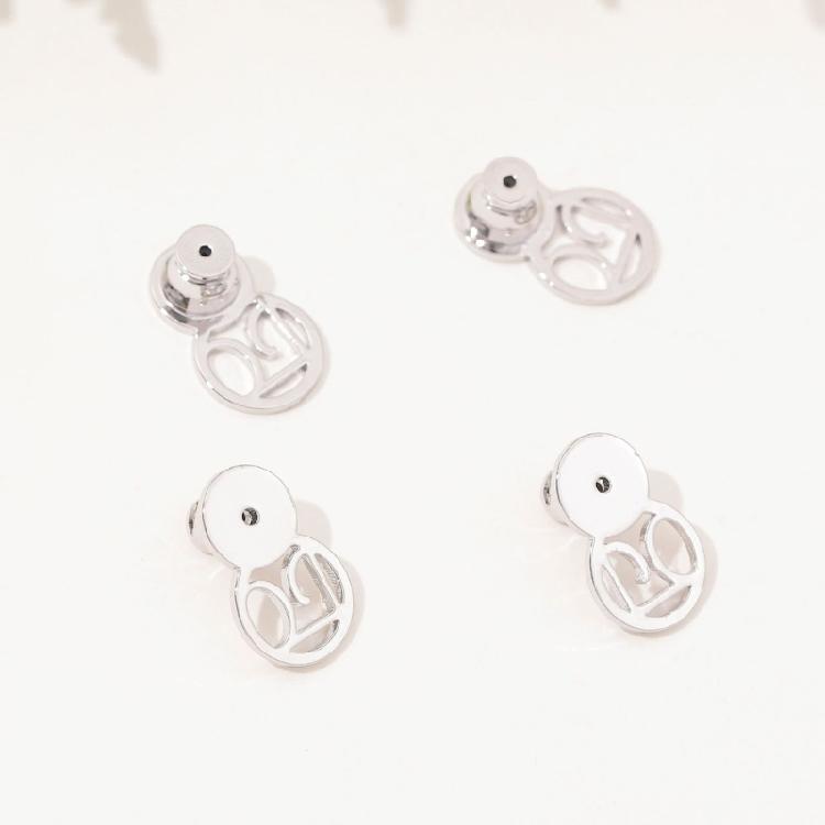 Pack of 4 Earring Backs Locking Replacements Oval Locking Earring Part Earring Plugs for Extended Comfort and Support